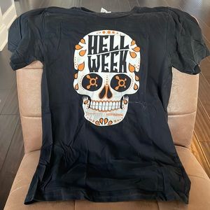 Orangetheory Hell Week 2016 t-shirt